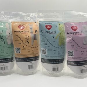 Amigurumi Crochet Kit - Pastel Assorted Colors